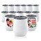 ProSub 12oz Wine Tumbler Stemless Sublimation Blanks White - 12 Pack